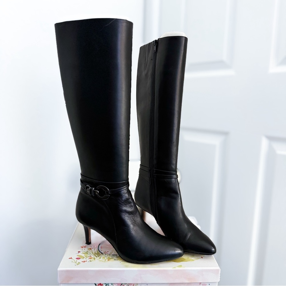 Antonio Melani Fernass Black boots (narrow calf)